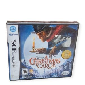 New Nintendo DS Game A Christmas Carol Game SEALED